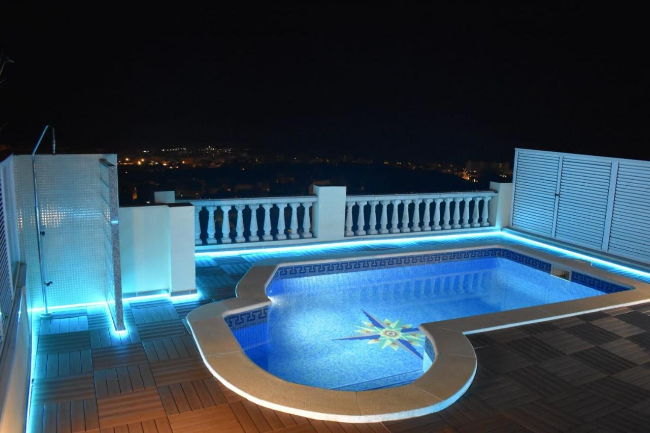 Beach House. Casa Con Piscina Privada Calafell Eksteriør billede
