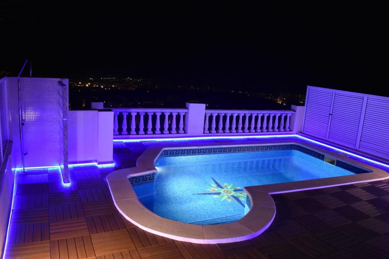Beach House. Casa Con Piscina Privada Calafell Eksteriør billede
