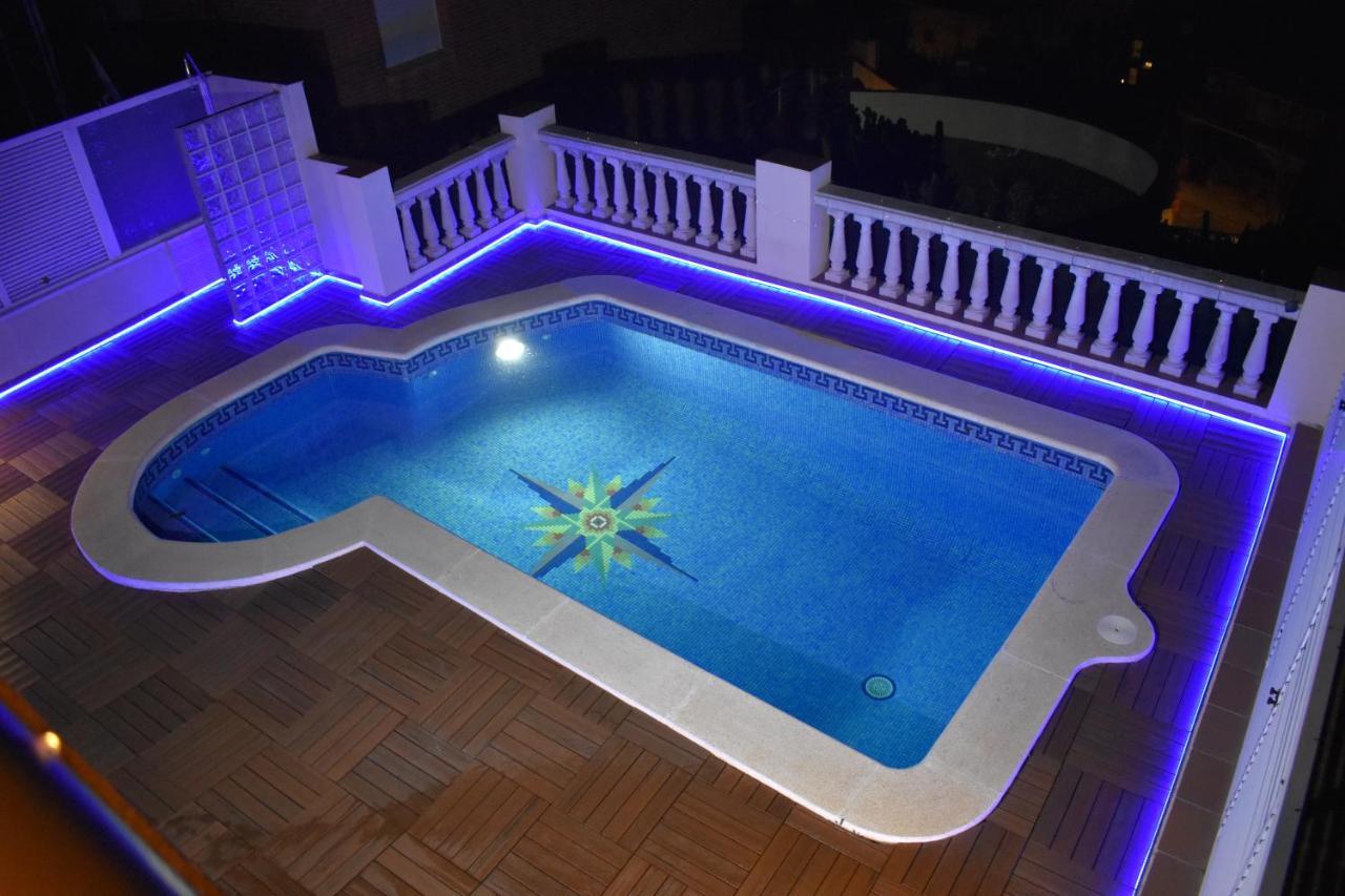 Beach House. Casa Con Piscina Privada Calafell Eksteriør billede
