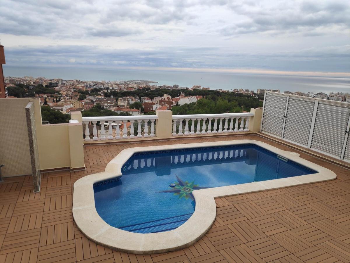 Beach House. Casa Con Piscina Privada Calafell Eksteriør billede