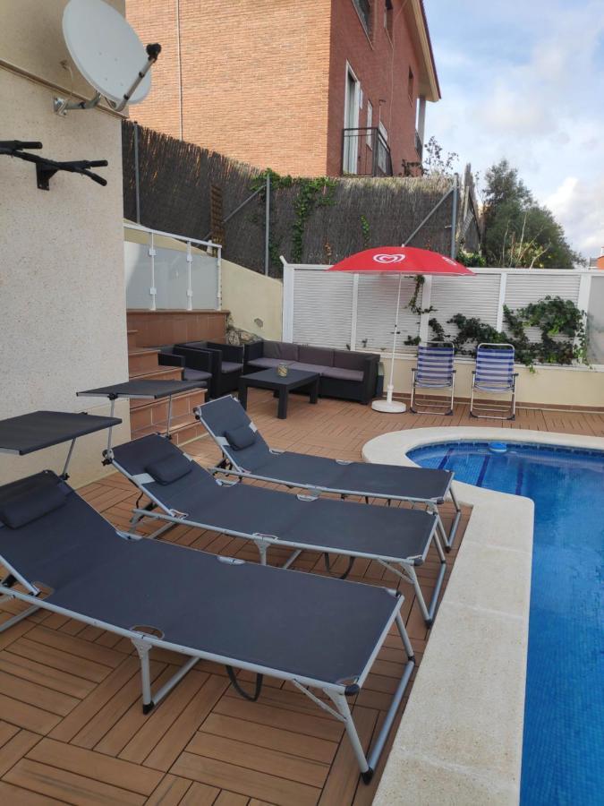 Beach House. Casa Con Piscina Privada Calafell Eksteriør billede