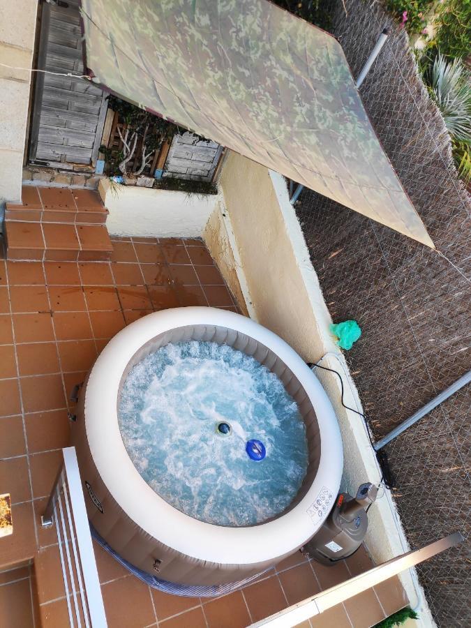 Beach House. Casa Con Piscina Privada Calafell Eksteriør billede