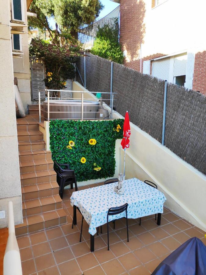 Beach House. Casa Con Piscina Privada Calafell Eksteriør billede