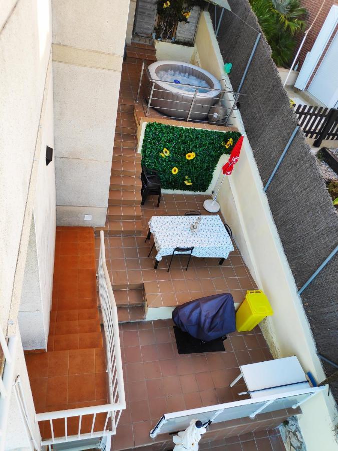 Beach House. Casa Con Piscina Privada Calafell Eksteriør billede