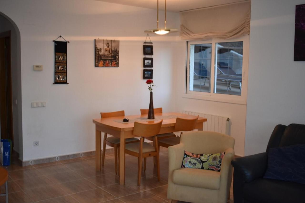 Beach House. Casa Con Piscina Privada Calafell Eksteriør billede