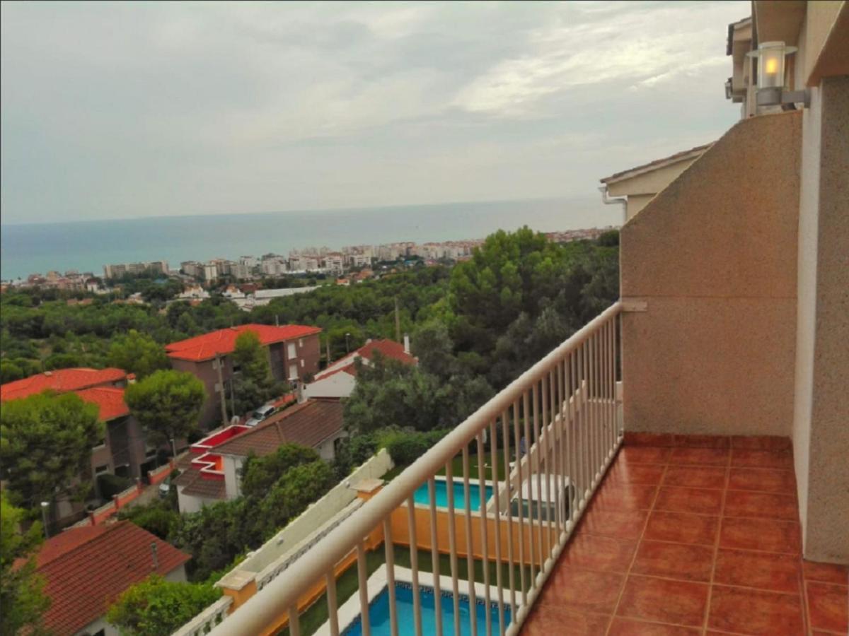 Beach House. Casa Con Piscina Privada Calafell Eksteriør billede