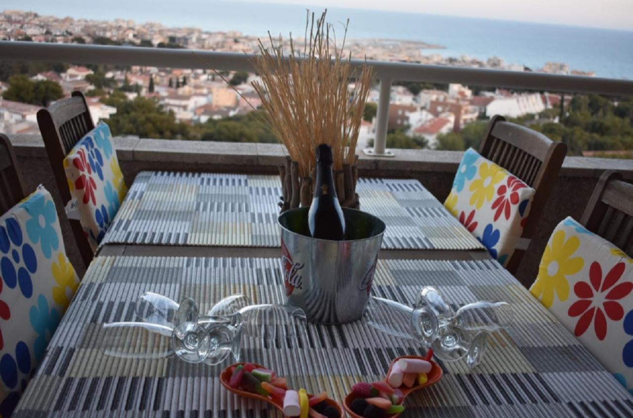 Beach House. Casa Con Piscina Privada Calafell Eksteriør billede
