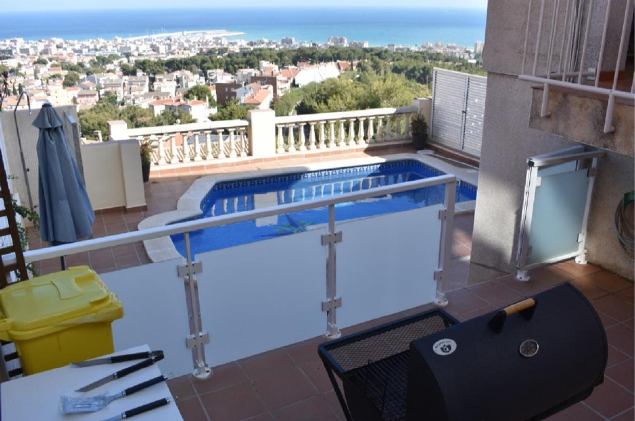Beach House. Casa Con Piscina Privada Calafell Eksteriør billede
