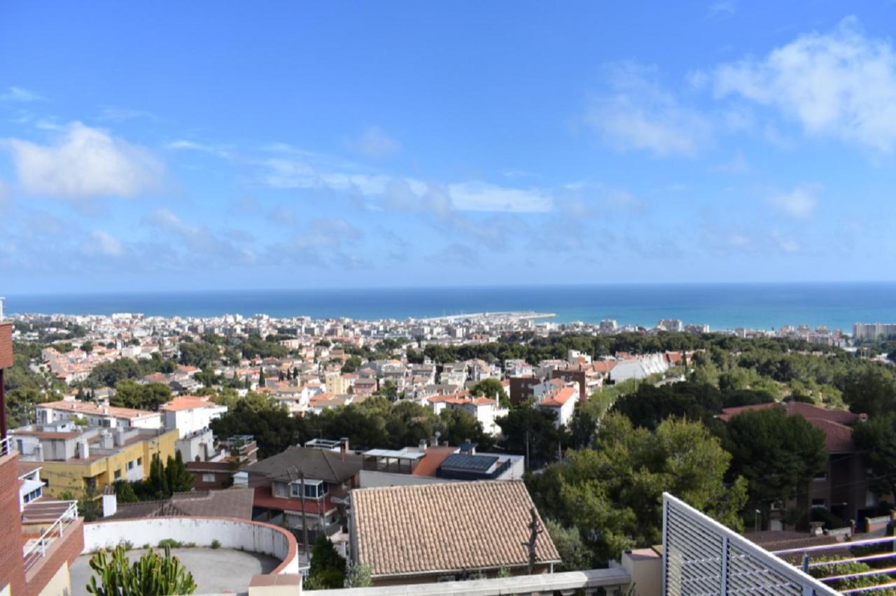 Beach House. Casa Con Piscina Privada Calafell Eksteriør billede