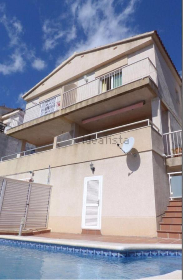 Beach House. Casa Con Piscina Privada Calafell Eksteriør billede